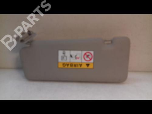 Right sun visor RENAULT CLIO IV (BH_) 1.5 dCi 90 | BP11932917I2 