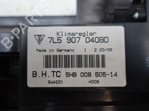 Climate control PORSCHE CAYENNE (9PA) S 4.5 | BP34608638I5 - Image 3