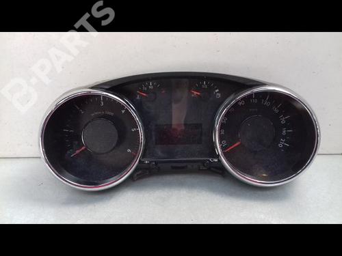 Used Instrument cluster PEUGEOT 5008 (0U_, 0E_) 1.6 HDi (112 hp) 8989251