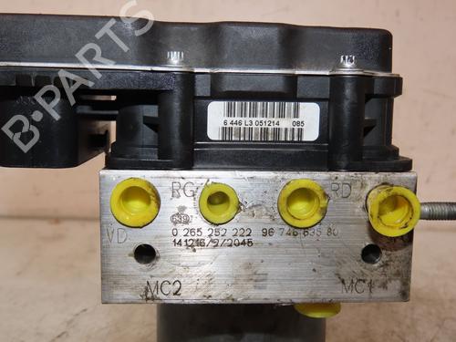 ABS pump CITROËN BERLINGO Box Body/MPV (B9) 1.6 HDi 90 | BP20846061M43 