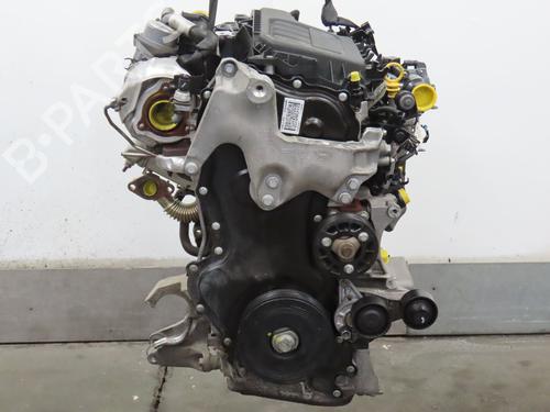 Engine RENAULT SCÉNIC III (JZ0/1_) 1.6 dCi (JZ00, JZ12) | BP29345911M1 