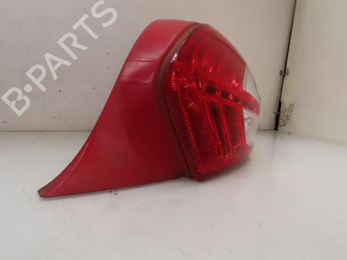 Right taillight PEUGEOT 208 I (CA_, CC_) 1.2 VTI 82 | BP30954775C35