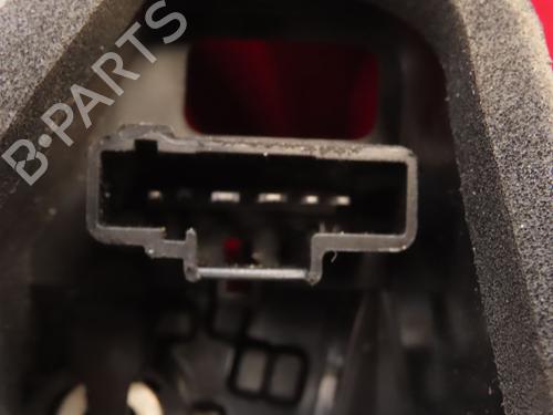 Used Left taillight PEUGEOT 207 (WA_, WC_) 1.4 HDi (68 hp) 24419337