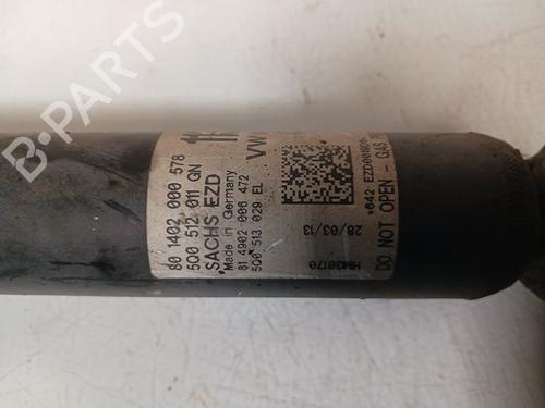 Left rear shock absorber AUDI A3 Sportback (8VA, 8VF) 2.0 TDI quattro | BP12235105M18 