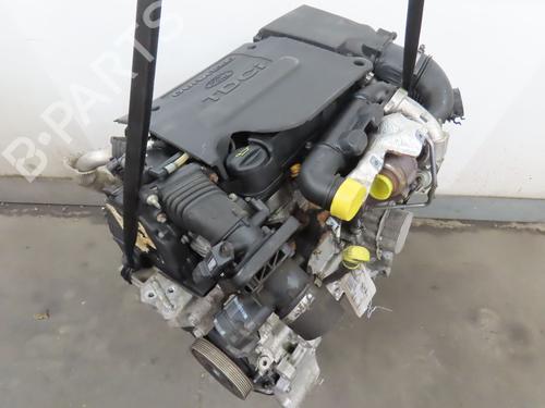 Used Engine Engine FORD FIESTA V (JH_, JD_) 1.6 TDCi (90 hp) 40051448 40051448