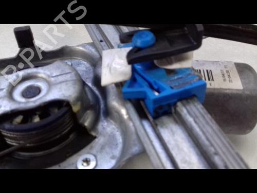 Front right window mechanism RENAULT LAGUNA II (BG0/1_) 1.9 dCi | BP10337295C23 