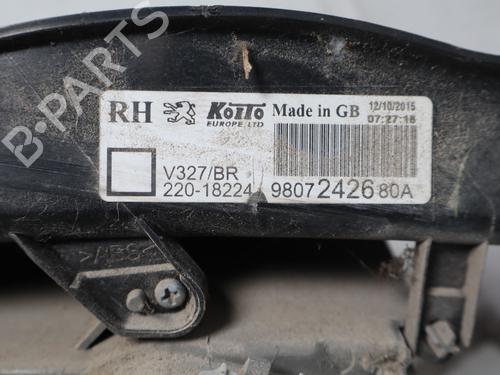 Used Right taillight Right taillight PEUGEOT 508 I (8D_) 2.0 BlueHDi 150 (150 hp) 39966614 39966614