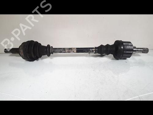 Left front driveshaft PEUGEOT 407 (6D_) 1.6 HDi 110 (6D9HZC, 6D9HYC) | BP11963766M38 