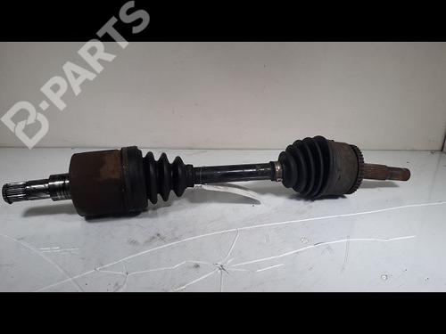 Left front driveshaft NISSAN ALMERA TINO (V10) 2.2 dCi | BP11046788M38 