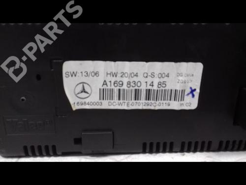 Climate control MERCEDES-BENZ A-CLASS (W169) A 200 (169.033, 169.333) | BP8990635I5 