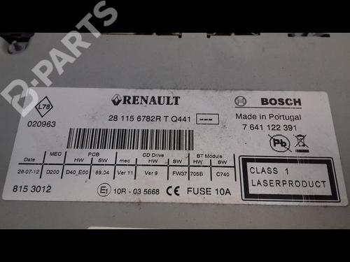 Used Radio RENAULT KANGOO / GRAND KANGOO II (KW0/1_) 1.5 dCi 90 (KW05, KW08, KW0G, KW11) (90 hp) 11755426