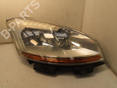 Right headlight CITROËN C4 Picasso I MPV (UD_) 1.6 HDi | BP31325243C29