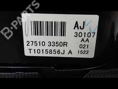 Climate control RENAULT KOLEOS I (HY_) 2.0 dCi (HY0K) | BP8991064I5 