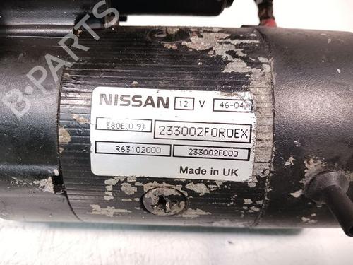 Starter NISSAN PRIMERA Hatchback (P11) 1.6 16V | BP12308709M8 