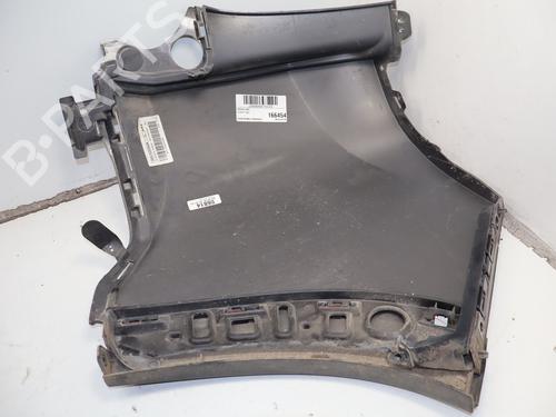 Used Corner bumper Corner bumper PEUGEOT 2008 I (CU_) 1.2 THP 110 / PureTech 110 (110 hp) 39733145 39733145