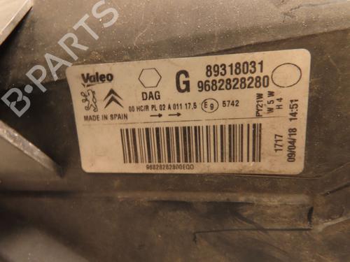 Lyskaster venstre CITROËN BERLINGO MULTISPACE (B9) 1.6 HDi 90 (90 hp) 30692210