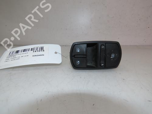 Used Left front window switch OPEL CORSA E (X15) 1.4 (08, 68) (90 hp) 15771153