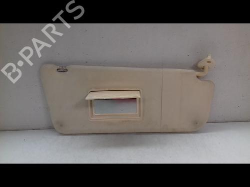 Used Right sun visor PEUGEOT PARTNER MPV (5_, G_) 1.6 HDi 90 (90 hp) 14957531