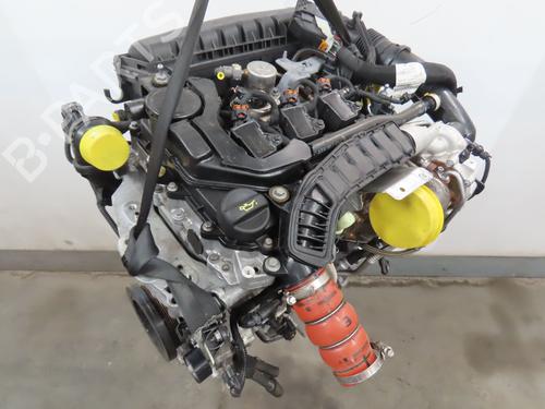 Used Engine Engine CITROËN C3 III (SX) 1.2 THP 110 (SXHNPS, SXHNZT, SXHNZ6) (110 hp) 36510057 36510057