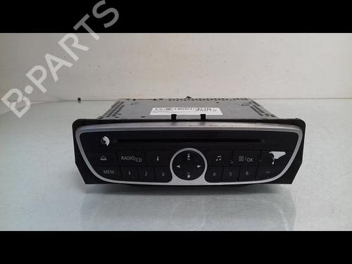 Used Radio RENAULT GRAND SCÉNIC III (JZ0/1_) 1.5 dCi (JZ0B, JZ07) (106 hp) 8980861
