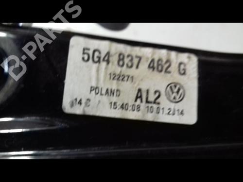 Used Front right window mechanism VW GOLF VII (5G1, BQ1, BE1, BE2) 1.6 TDI (110 hp) 11825170