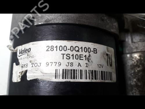 Used Starter PEUGEOT 108 1.0 VTi 72 (72 hp) 14980296
