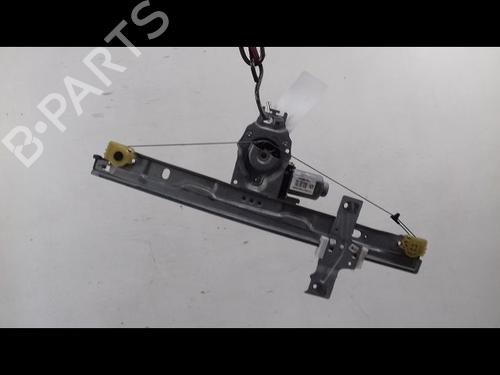 Used Front right window mechanism PEUGEOT 207 (WA_, WC_) 1.4 HDi (68 hp) 9000236