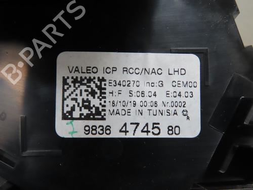 Climate control DS DS 3 / DS 3 CROSSBACK (UR_, UC_, UJ_) E-TENSE (UZZKXZ) | BP28833106I5