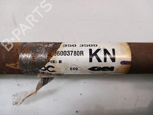 Right rear driveshaft RENAULT TWINGO III (BCM_, BCA_) 1.0 SCe 70 | BP12585848M41 