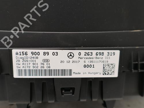 Quadrante Quadrante MERCEDES-BENZ GLA-CLASS (X156) GLA 200 (156.943) (156 hp) 35747994 35747994