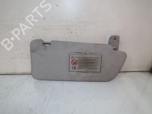 Right sun visor PEUGEOT 308 I (4A_, 4C_) 1.6 HDi | BP27602582I2 