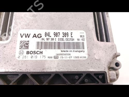 Calculateur moteur (ecu) AUDI A1 (8X1, 8XK) 1.6 TDI (115 hp) 4L906021EK