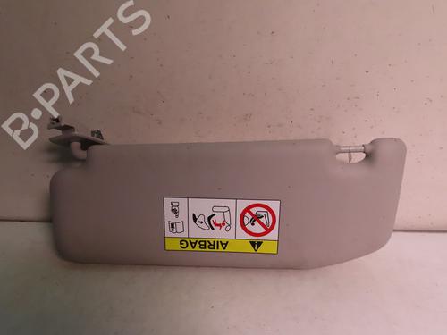 Højre solskærm CITROËN C3 III (SX) 1.2 VTi 82 (82 hp) 16487523