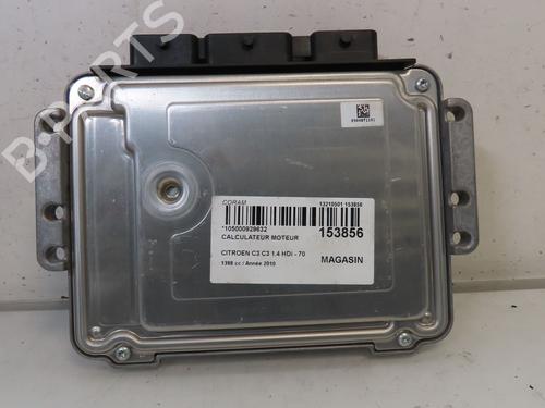 Engine control unit (ECU) CITROËN C3 II (SC_) 1.4 HDi 70 (SC8HZC, SC8HR0, SC8HP4) | BP24157678M57 - Image 3