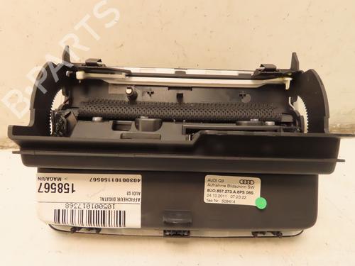 Used Display monitor AUDI Q3 (8UB, 8UG) 2.0 TDI quattro (177 hp) 29986768