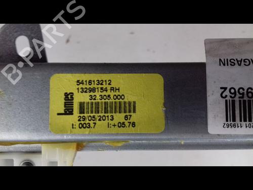 Front right window mechanism OPEL CORSA D (S07) 1.3 CDTI (L08, L68) | BP8994354C23