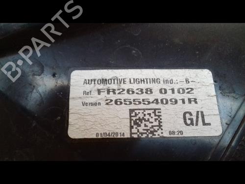 Used Left taillight RENAULT CLIO IV (BH_) 1.5 dCi 90 (90 hp) 11932939
