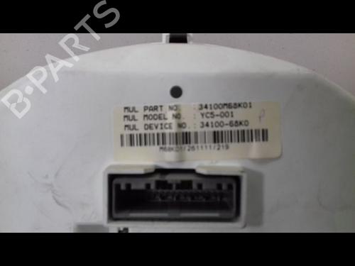 Used Instrument cluster NISSAN PIXO (UA0) 1.0 (68 hp) 8995427