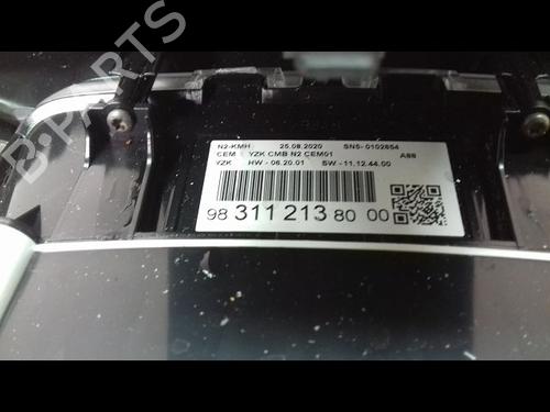 Used Instrument cluster CITROËN C3 AIRCROSS II (2R_, 2C_) 1.5 BlueHDi 100 (2CYHYJ) (102 hp) 8998536