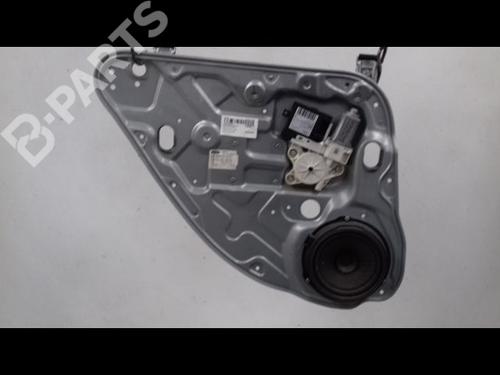 Raammechaniek links achter FORD FOCUS C-MAX (DM2) 2.0 TDCi (133 hp) 8996138