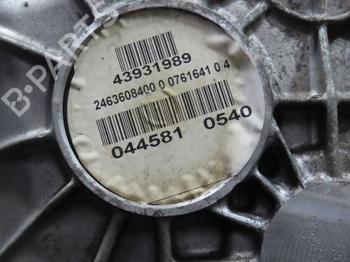 Used Gearbox MERCEDES-BENZ A-CLASS (W176) A 180 CDI / d (176.012) (109 hp) 21946944