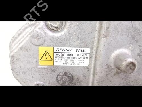 Used AC compressor AC compressor TOYOTA YARIS (_P13_) 1.5 Hybrid (NHP130_, NHP130) (101 hp) 16769954 16769954