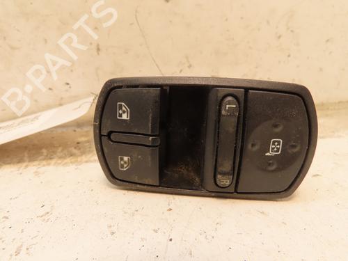 Used Left front window switch OPEL CORSA E (X15) 1.3 CDTI (08, 68) (75 hp) 30953552