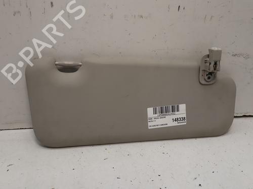 Left sun visor MAZDA 3 (BM, BN) 2.0 | BP39220746I1 - Image 2