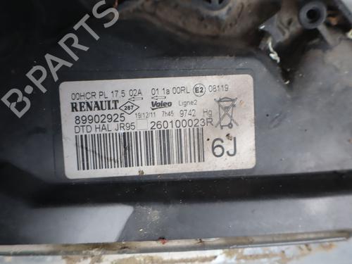 Used Right headlight Right headlight RENAULT SCÉNIC III (JZ0/1_) 1.6 dCi (JZ00, JZ12) (130 hp) 36543385 36543385