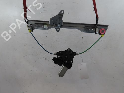 Used Front right window mechanism OPEL CORSA D (S07) 1.2 (L08, L68) (80 hp) 17175858