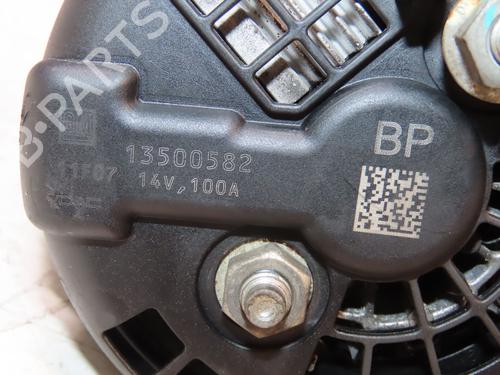 Used Alternator CHEVROLET AVEO Saloon (T300) 1.4 (100 hp) 29551360