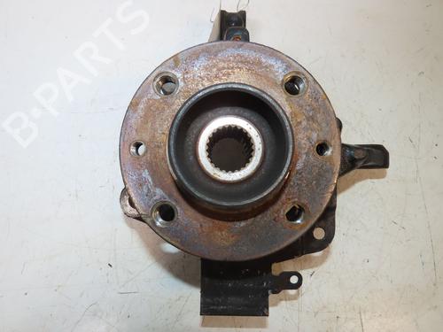 Used Left front steering knuckle RENAULT CLIO IV (BH_) 1.5 dCi 90 (90 hp) 30951455