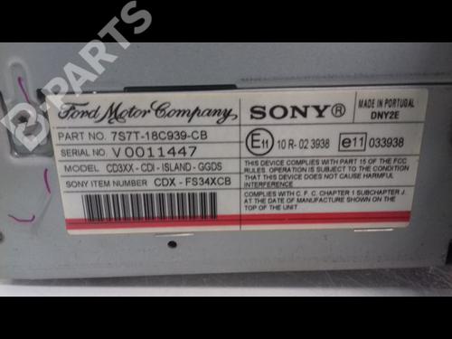 Radio FORD MONDEO IV Turnier (BA7) 1.8 TDCi | BP9004794E6 
