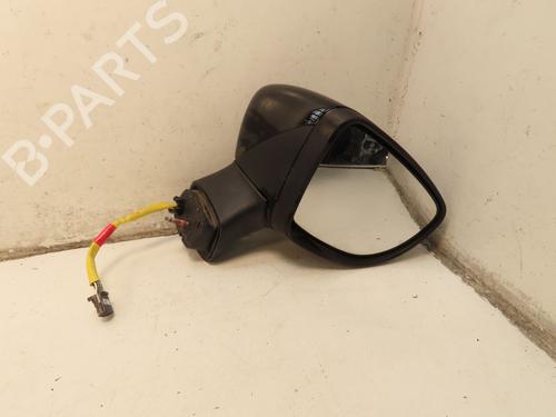 Right mirror RENAULT CAPTUR I (J5_, H5_) 1.5 dCi 90 (J5N4, J5M5, J5MW, J5M6, J5AL, J5AJ) | BP30557008C27